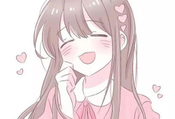 简约漫画少女,清新校园生活剪影