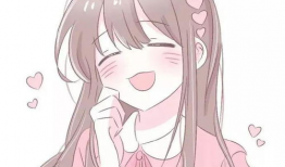 简约漫画少女,清新校园生活剪影