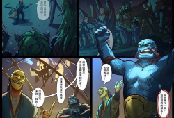新游记漫画,奇幻冒险，笑料百出