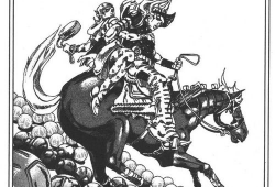 黑白2漫画,黑白世界的爱恨纠葛