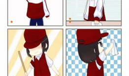 漫画版学生,漫画版学生生活剪影